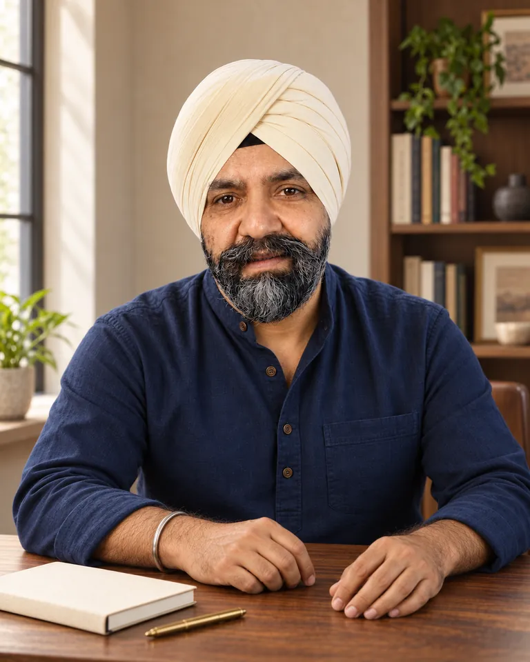 Vinay Singh Mediratta, founder and Second Innings Sarthi