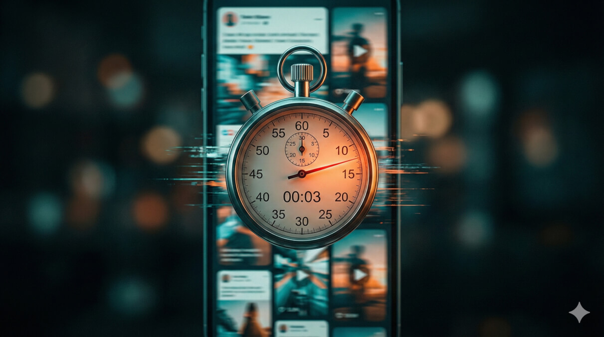 How to Hook Your Audience in 3 Seconds: The Secret to Scroll-Stopping Videos