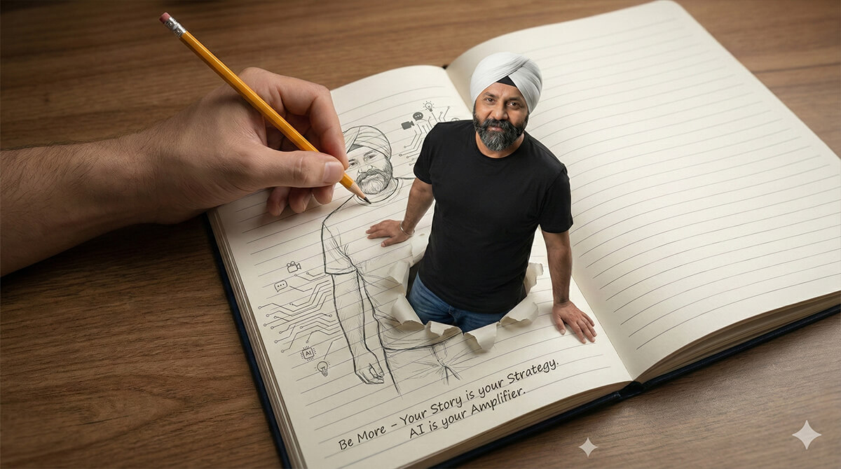 AI Storytelling for Personal Branding: How I Stepped Out of My Own Notebook with Nano Banana Pro AI Storytelling for Personal Branding: How I Stepped Out of My Own Notebook with Nano Banana Pro
