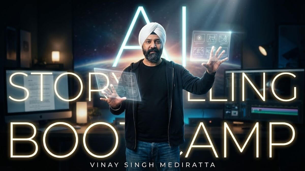 AI Storytelling Bootcamp